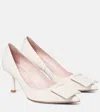 Roger Vivier Viv' In The City 65 Patent Leather Pumps In Pink