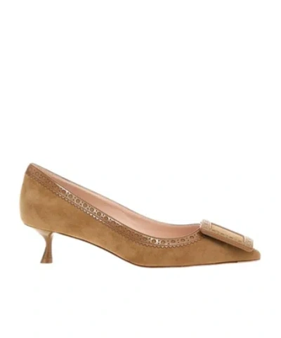 ROGER VIVIER ROGER VIVIER VIV IN THE CITY HEELED PUMPS