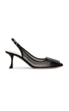 Roger Vivier Viv In The City Slingback Pumps In Black