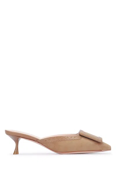 ROGER VIVIER VIV IN THE CITY PERFO MULE 45