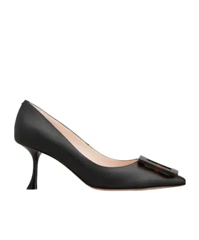 ROGER VIVIER VIV' IN THE CITY PUMPS IN LEATHER