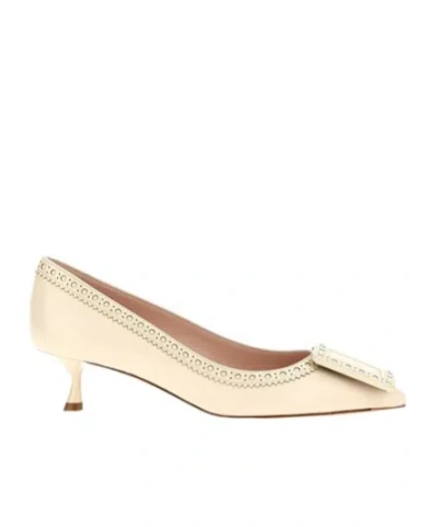 ROGER VIVIER ROGER VIVIER VIV' IN THE CITY SLIP-ON PUMPS