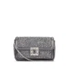 Roger Vivier Women's Viv Jeu De Fille Clutch In Silver