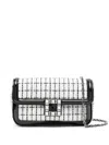 Roger Vivier Viv Jeu De Fille Clutch In Black