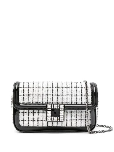 Roger Vivier Viv Jeu De Fille Clutch In Black