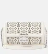 Roger Vivier Viv' Jeu De Fille Embellished Shoulder Bag In White