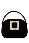 Roger Vivier Viv Ladybug In Black