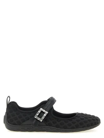 Roger Vivier Viv Low Ballet Flat In Black