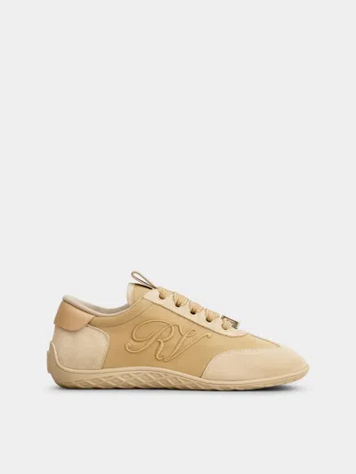 Roger Vivier Viv Low Sneakers In Multi