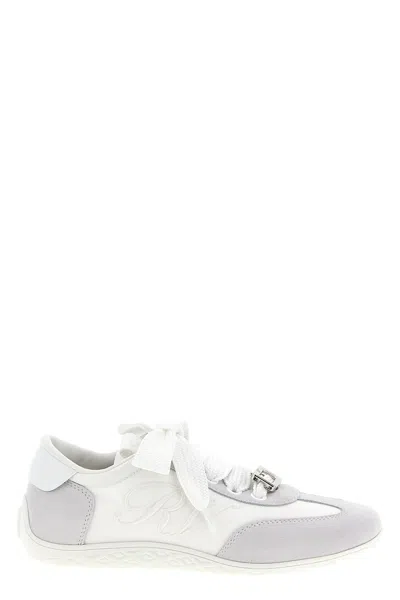 ROGER VIVIER 'VIV LOW' SNEAKERS
