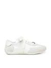 Roger Vivier Sneakers Viv Low In Suede In White
