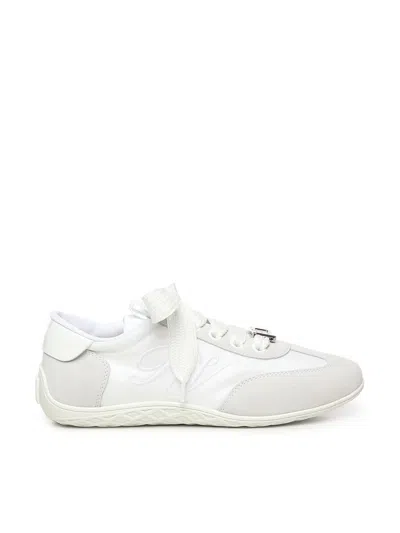 Roger Vivier Sneakers Viv Low In Suede In Multi