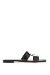 Roger Vivier Bikiviv Sandals In Black