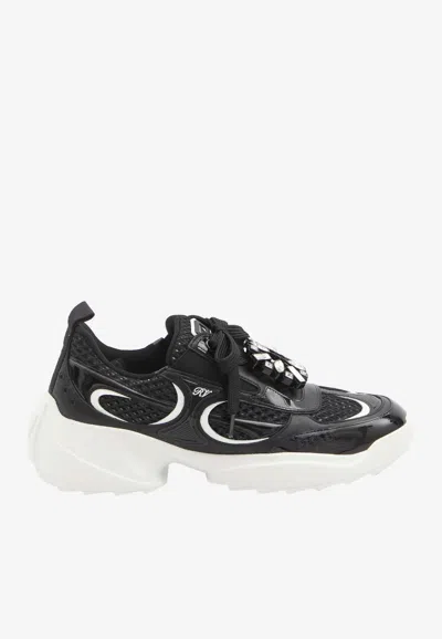 ROGER VIVIER VIV' ON THE RUN SNEAKERS