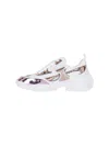 Roger Vivier Viv On The Run Sneakers In Multicolour