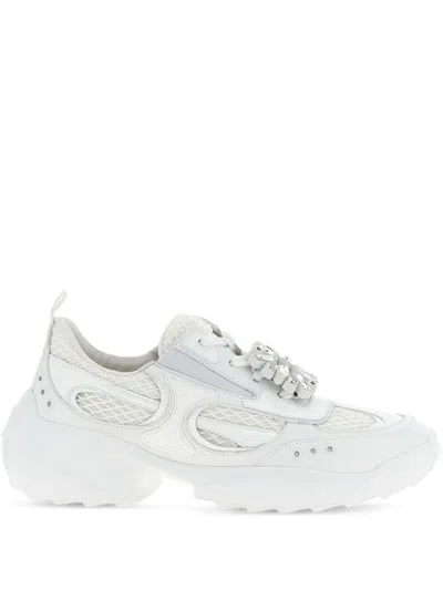 ROGER VIVIER ROGER VIVIER VIV ON THE RUN SNEAKERS