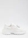 Roger Vivier Viv On The Run Sneakers In White