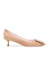 Roger Vivier Women's Viv In Brown