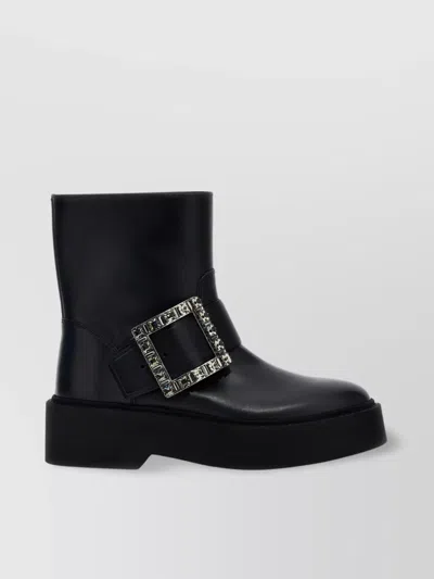 ROGER VIVIER 'VIV RANGERS' ANKLE BOOTS