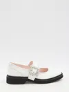 Roger Vivier Viv' Rangers Ballet Flats