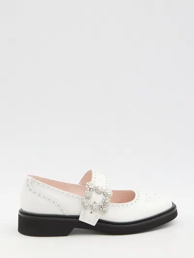 ROGER VIVIER ROGER VIVIER VIV' RANGERS BALLET FLATS