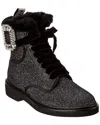 Roger Vivier Viv Rangers Boot In Black