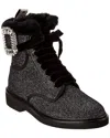 Roger Vivier Viv Rangers Boot In Black