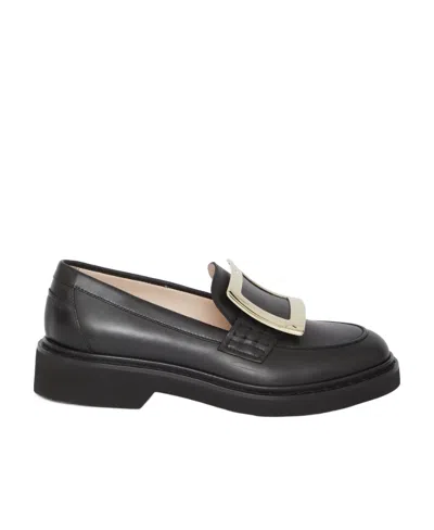 ROGER VIVIER ROGER VIVIER VIV' RANGERS BUCKLE LOAFERS
