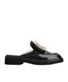Roger Vivier Viv' Rangers Mules In Black