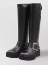 Roger Vivier Viv Rangers High Biker Boots