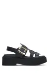 Roger Vivier High Strass Sandal Platform Chunky Sole