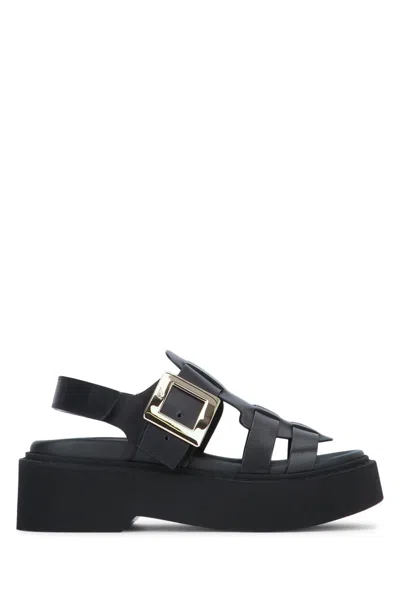 Roger Vivier Viv Rangers High Metal Sandal