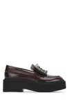 Roger Vivier Viv Rangers High Strass Loafer In Brown