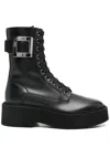 Roger Vivier Women Viv Rangers High Stra Lace-up Boot In Multi