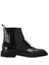 Roger Vivier Woman Ankle Boots Black Size 7.5 Leather In Black