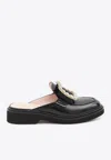 Roger Vivier Viv' Rangers Mules In Black