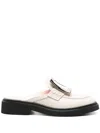 Roger Vivier Women Viv Rangers Leather Loafers