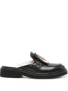 Roger Vivier Viv Rangers Leather Loafers