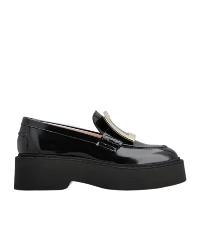 ROGER VIVIER ROGER VIVIER VIV' RANGERS LOAFERS