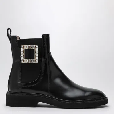 ROGER VIVIER ROGER VIVIER VIV RANGERS LOW BOOTS