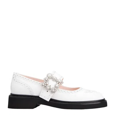 ROGER VIVIER ROGER VIVIER VIV' RANGERS MARY JANES SHOES