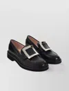 Roger Vivier Viv Rangers Met Buc 25 Loafers In Black