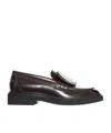 Roger Vivier Viv Rangers Met Buc 25 Loafers In Brown