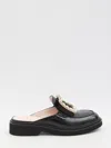 Roger Vivier Viv' Rangers Mules In Black