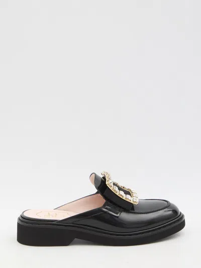 ROGER VIVIER VIV' RANGERS MULES