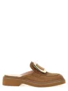 Roger Vivier 'viv' Rangers' Mules In Brown