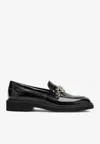 Roger Vivier Women Black Leather Loafers In Black