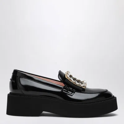 Roger Vivier Viv' Rangers Patent Loafers