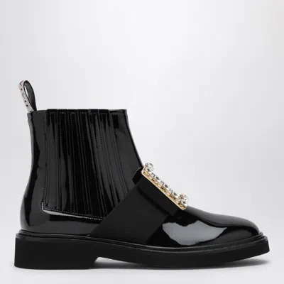 ROGER VIVIER ROGER VIVIER VIV RANGERS STRAS B CHELS BOOTIE 25