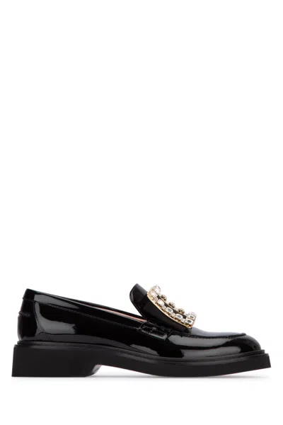 Roger Vivier Viv Rangers Strass Buc Loafer 25
